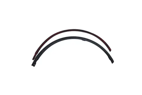 Накладки арок колес перед 2шт Renault Sandero 2008- ASAM 32268
