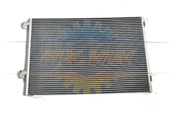 Радіатор кондиціонеру Renault Clio 1.5 dci (04-) Asam ASAM 32316 (фото 1)