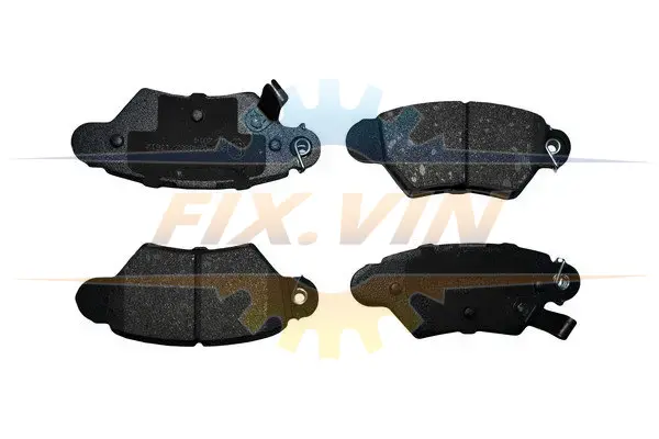 Колодки гальмівні задні Opel Astra G, Zafira A (98-09) Asam ASAM 32379 (фото 1)