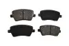 Колодки гальмівні передн Renault Logan, Kangoo, (08-), Duster (10-), Dokker (12-)/Nissan Micra (03-), Note (06-) Asam ASAM 32396 (фото 1)
