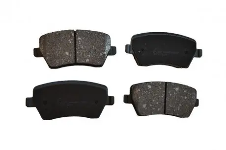 Колодки гальмівні передн Renault Logan, Kangoo, (08-), Duster (10-), Dokker (12-)/Nissan Micra (03-), Note (06-) Asam ASAM 32396