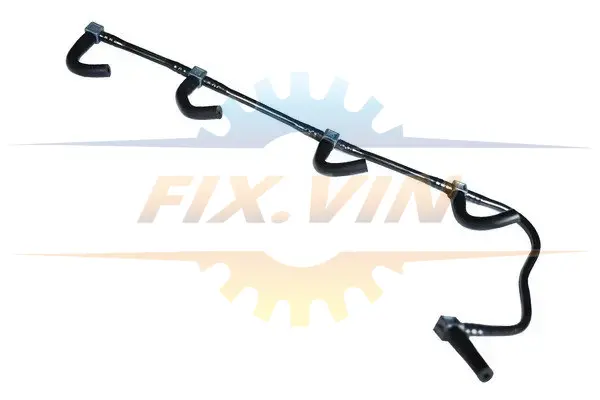 Трубка паливна Renault Logan, Clio, Megane, Kangoo, Sandero, Scenic, Duster, Dokker (03-) 1.5D Asam ASAM 32813 (фото 1)