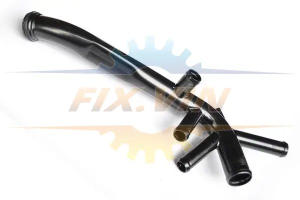 Патрубок системи охолодження Renault Kangoo I, Megane II, Logan I, Scenic II 1.5 dCi (93-12) Asam ASAM 32815 (фото 1)
