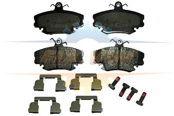 Пружины тормозных колодок передних Renault Clio, Megane, Kangoo (97-), Logan (04-), Sandero (08-) Asam ASAM 32983 (фото 1)