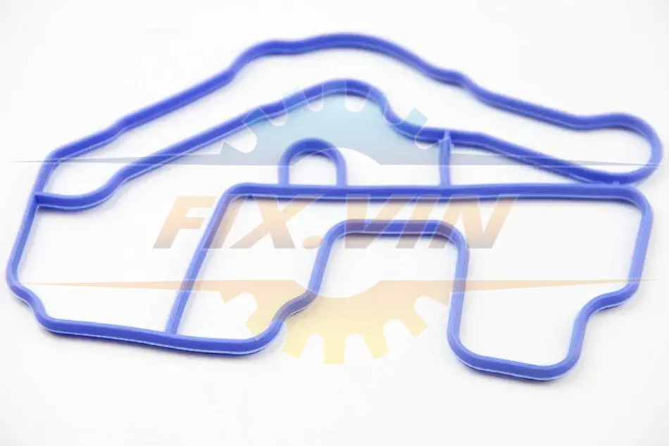 Прокладка термостата Renault Clio III, Duster, Fluence,Kangoo, Megane,Sandero, Scenic 1.4,1.6 (04-) Asam ASAM 33055 (фото 1)