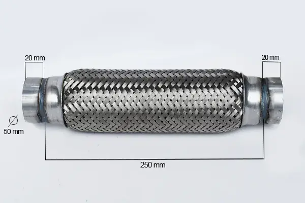 Гофра - Ø 50, довжина 250 ASAM 33746 (фото 1)