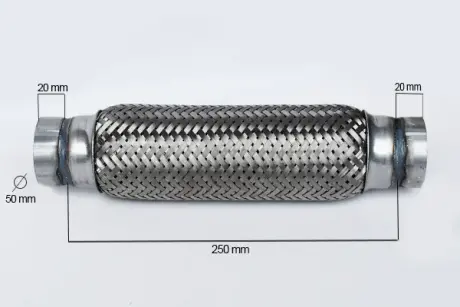 Гофра - Ø 50, довжина 250 ASAM 33746