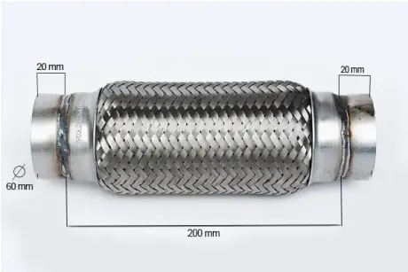 Гофра - діаметер 60, довжина 200 ASAM 33754