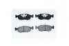 Колодка тормозная передняя Fiat Panda III (312) (12-) ASAM 33826 (фото 1)