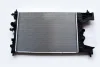 Радиатор chevrolet cruze opel astrazafira 1.4-1.8 mt 09- ASAM 34846 (фото 1)