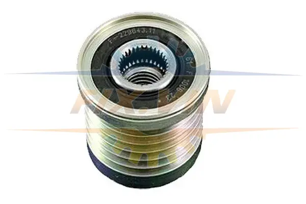 Шкив генератора Opel Movano, Vivaro/Renault Laguna, Megane, Trafic, Master 1.9d, 2.0i, 2.2d, 2.5d Asam ASAM 55207 (фото 1)