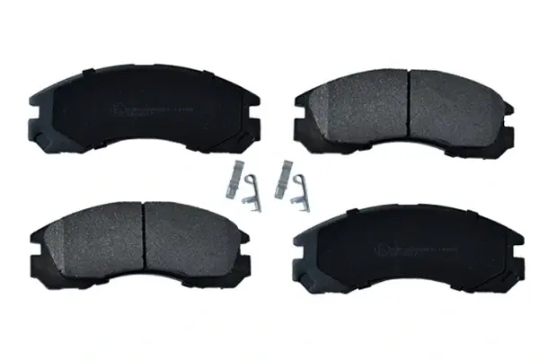 Колодки гальмівні передні Mitsubishi Lancer, Pajero, L200, Outlander, L400/Peugeot 4007 Asam ASAM 55344 (фото 1)