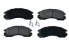 Колодки гальмівні передні Mitsubishi Lancer, Pajero, L200, Outlander, L400/Peugeot 4007 Asam ASAM 55344 (фото 1)