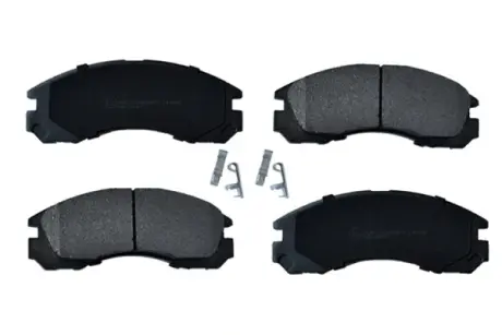 Колодки гальмівні передні Mitsubishi Lancer, Pajero, L200, Outlander, L400/Peugeot 4007 Asam ASAM 55344