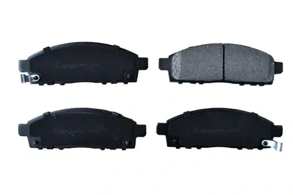 Колодки тормозные передние Mitsubishi L 200, Pajero Sport (04-, 14-) Asam ASAM 55348 (фото 1)