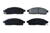 Колодки тормозные передние Mitsubishi L 200, Pajero Sport (04-, 14-) Asam ASAM 55348 (фото 1)