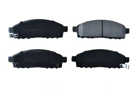 Колодки гальмівні передні Mitsubishi L 200, Pajero Sport (04-, 14-) Asam ASAM 55348
