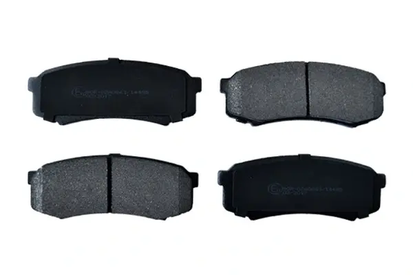 TOYOTA Тормозные колодки задн. Land Cruiser J7,80/90,Prado,FJ Cruiser,Mitsubishi Pajero IV ASAM 55349 (фото 1)