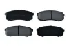 TOYOTA Тормозные колодки задн. Land Cruiser J7,80/90,Prado,FJ Cruiser,Mitsubishi Pajero IV ASAM 55349 (фото 1)