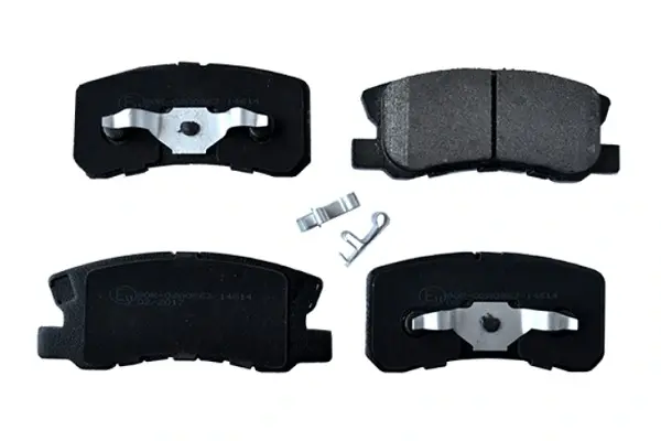 Колодки гальмівні перед.Citroen C4 (12-)/Mitsubishi Outlander (07-), Pajero (00-)/Peugeot 4007 (07-), 4008 (12-) Asam ASAM 55356 (фото 1)