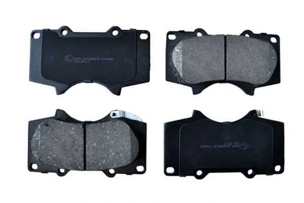 TOYOTA Тормозные колодки передн.Land Cruiser 120 ASAM 55358 (фото 1)