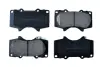 TOYOTA Тормозные колодки передн.Land Cruiser 120 ASAM 55358 (фото 1)