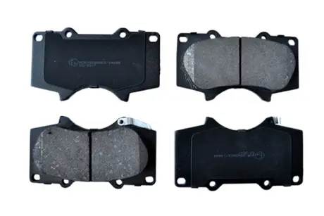 TOYOTA Тормозные колодки передн.Land Cruiser 120 ASAM 55358