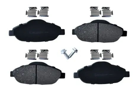 Колодки гальмівні передні Peugeot 308 (12-), 3008 (09-) ASAM 55368