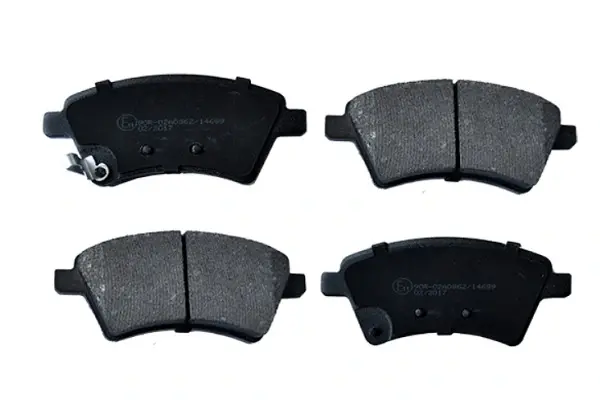 Колодки гальмівні передні Suzuki SX4 / Fiat Sedici (06-14) Asam ASAM 55370 (фото 1)
