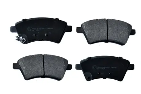 Колодки гальмівні передні Suzuki SX4 / Fiat Sedici (06-14) Asam ASAM 55370