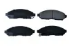 Гальмівні колодки Nissan Murano (03-) Asam ASAM 55381 (фото 1)