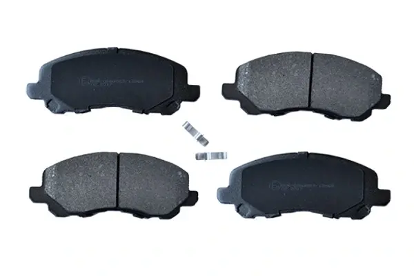 Колодки гальмівні передні Citroen C4 (10-)/Dodge Caliber (06-)/Mitsubishi Lancer/Peugeot 4008 (12 -)/Jeep Compass Asam ASAM 55383 (фото 1)
