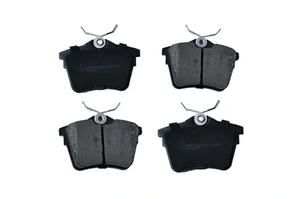 Колодки гальмівні передні Citroen C5 (06-)/Peugeot 407 (04-), 607 (00-) Asam ASAM 55395 (фото 1)
