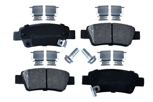Колодки гальмівні передні Honda CR-V (01-) (06-) (12-) Asam ASAM 55424 (фото 1)