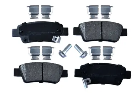Колодки гальмівні передні Honda CR-V (01-) (06-) (12-)  Asam ASAM 55424