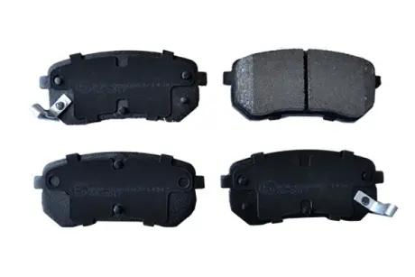 KIA Тормозные колодки дисковые I10,Picanto ASAM 55431