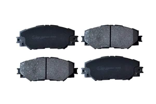 TOYOTA Колодки тормозные передние RAV-4,Auris,Corolla ASAM 55462 (фото 1)