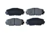 TOYOTA Колодки тормозные передние RAV-4,Auris,Corolla ASAM 55462 (фото 1)