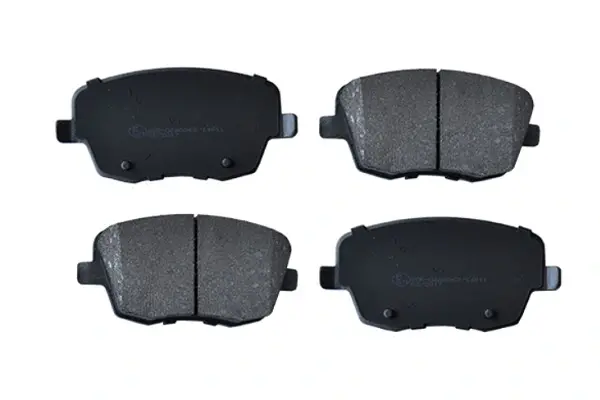 Колодки гальмівні передні Skoda Fabia/Seat Ibiza, Cordoba 1.4-1.9TDi (00-) Asam ASAM 55469 (фото 1)