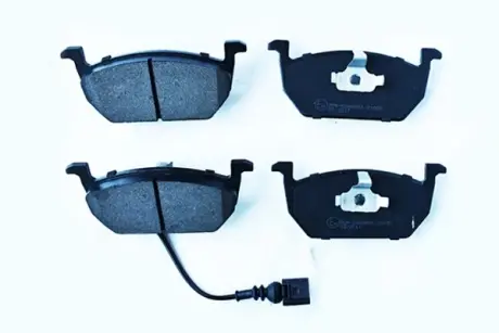 Колодки гальмівні передні Audi A3 13-,Seat Leon,Skoda Octavia III,Golf VII 12- Asam ASAM 55749