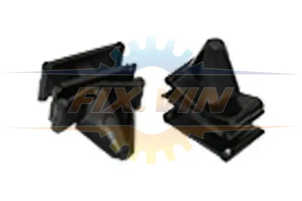 Кліпса молдингу Renault Megane III, Fluence (10шт) Asam ASAM 70981 (фото 1)