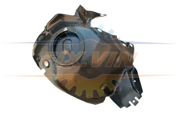 Підкрилок передній лівий Renault Kangoo (08-) Asam ASAM 71134 (фото 1)