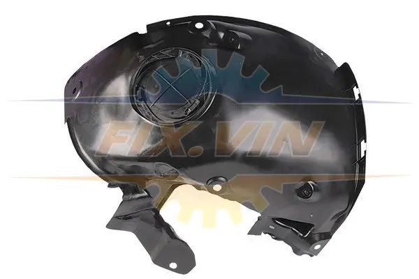 Подкрылок передний левый Renault Megane (02-) Asam ASAM 71143 (фото 1)