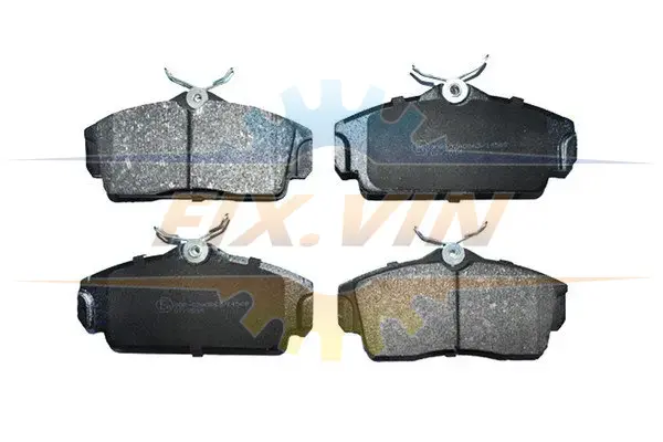 Колодки гальмівні перед. Nissan Almera (00-), Primera (96-) Asam ASAM 71355 (фото 1)
