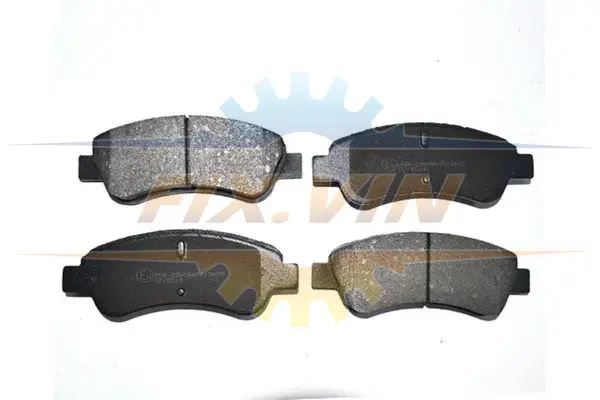 Тормозные колодки передние Citroen C3, C4, Berlingo/Peugeot 206, 207, 208, 307, Partner (96-) Asam ASAM 71365 (фото 1)