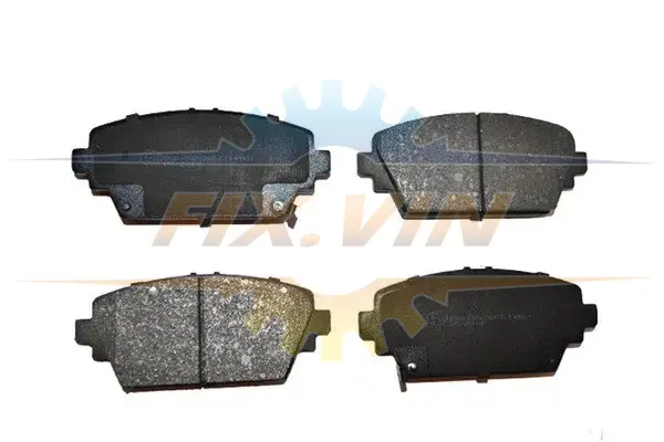 Колодки гальмівні Nissan Almera (00-), Primera (02-) Asam ASAM 71367 (фото 1)