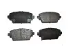 Колодки гальмівні Nissan Almera (00-), Primera (02-) Asam ASAM 71367 (фото 1)