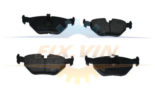 BMW гальмівні колодки задн. 3 E36/46, E85(Z4) ASAM 71368 (фото 1)