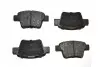 Колодка тормозная перед Citroen C4 (04-)/Peugeot 307 (02-), 408 (10-) ASAM 71369 (фото 1)