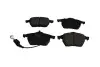 Тормозные колодки передние AUDI A3/TT VW Golf IV,V, POLO,SKODA Octavia с датчиком Asam ASAM 71372 (фото 1)